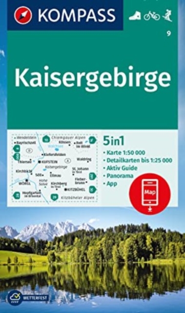 Kaisergebirge + Aktiv Guide