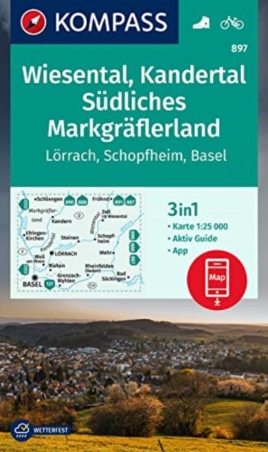 Wiesental / Kandertal / Sudl. Markgraflerland + Aktiv Guide