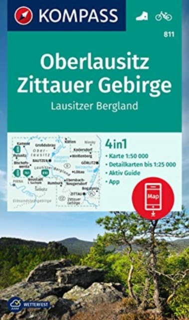 Oberlausitz / Zittauer Gebirge / Lausitzer Bergland + Aktiv Guide