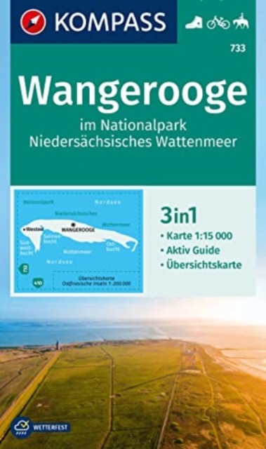 Wangerooge im Nationalpark Niedersachsisches Wattenmeer + AG