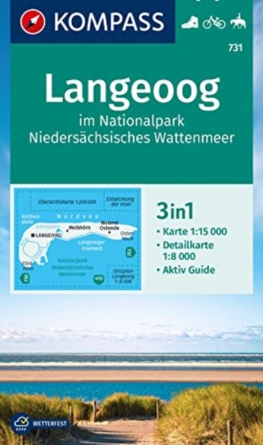 Langeoog im Nationalpark Niedersachsisches Wattenmeer + AG