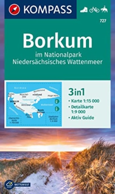 Borkum im Nat.Park Niedersachsisches Wattenmeer+AG