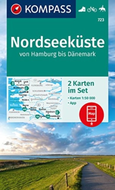 Nordseekuste von Hamburg bis Danemark 2-Set