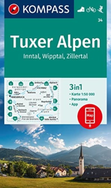 Tuxer Alpen / Inntal / Wipptal / Zillertal