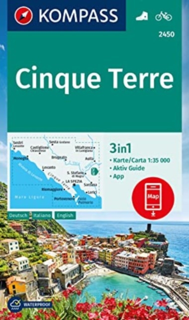 Cinque Terre D/I + Aktiv Guide