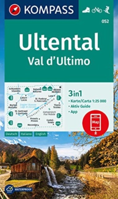 Ultental/Val d'Ultimo D/I/E + Aktiv Guide