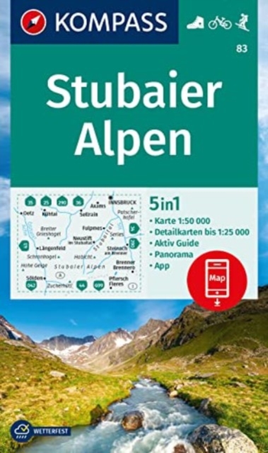 Stubaier Alpen + Aktiv Guide