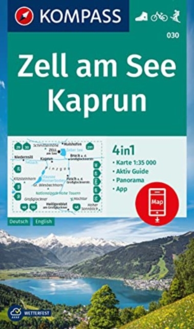 Zell am See / Kaprun + Aktiv Guide