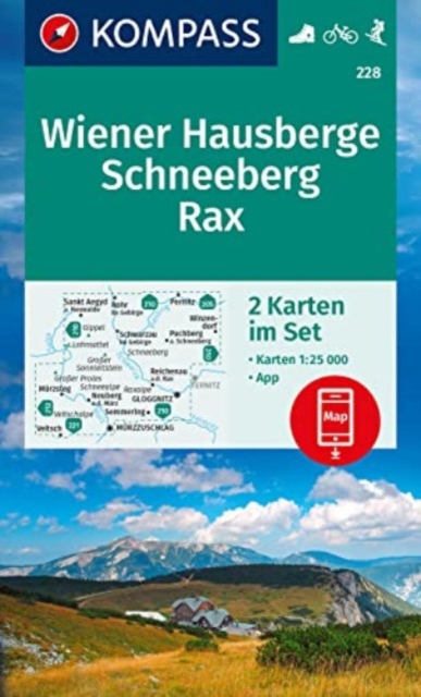 Wiener Hausberge / Schneeberg / Rax 2-Set