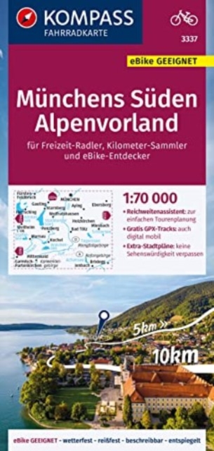 Munchens Suden, Alpenvorland