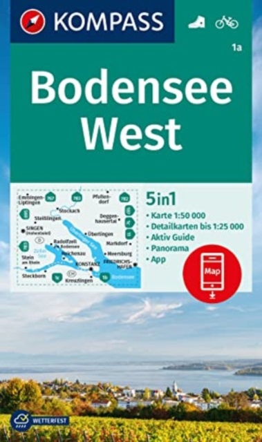 Bodensee West + Aktiv Guide