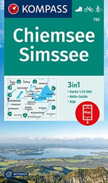 Chiemsee / Simssee + Aktiv Guide