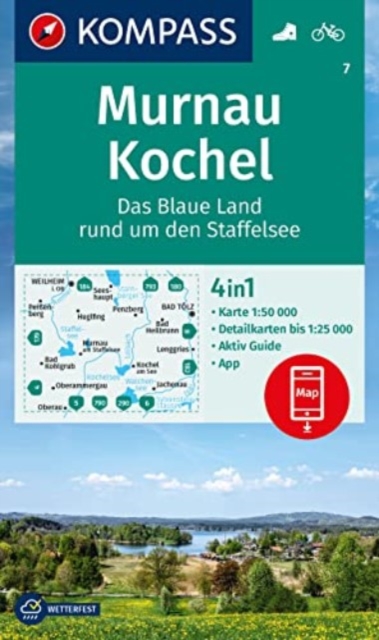 Murnau, Kochel - Das blaue Land rund um den Staffelsee