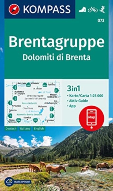 Dolomiti di Brenta / Brentagruppe D/I