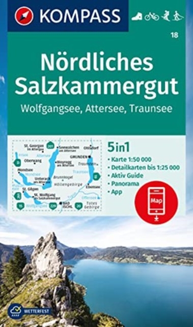 Salzkammergut Nordliches + Aktiv Guide