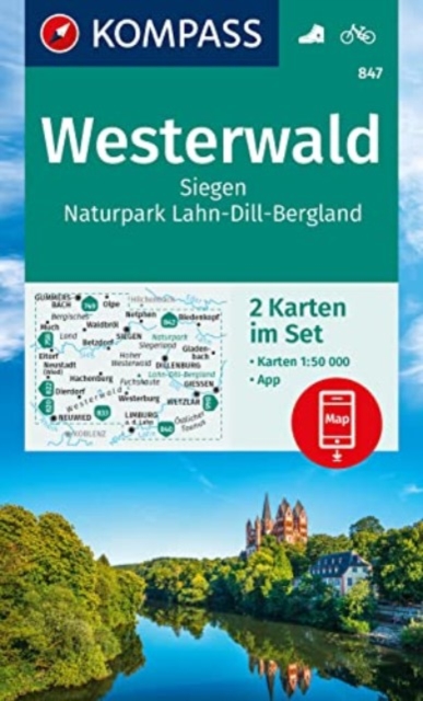 Westerwald / Siegen / Naturpark Lahn-Dill-Bergland 2-set