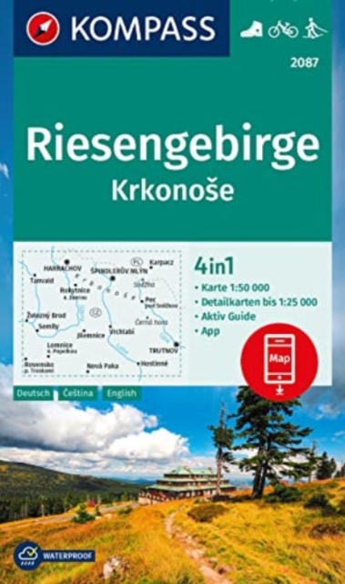 Riesengebirge / Krkonose D/CZ/E + Aktiv Guide