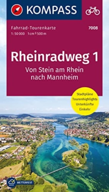 Rheinradweg 1 von Stein am Rhein nach Mannheim