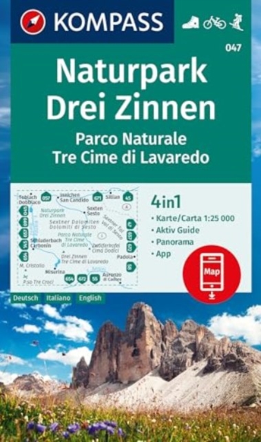 Drei Zinnen NP D/I + Aktiv Guide