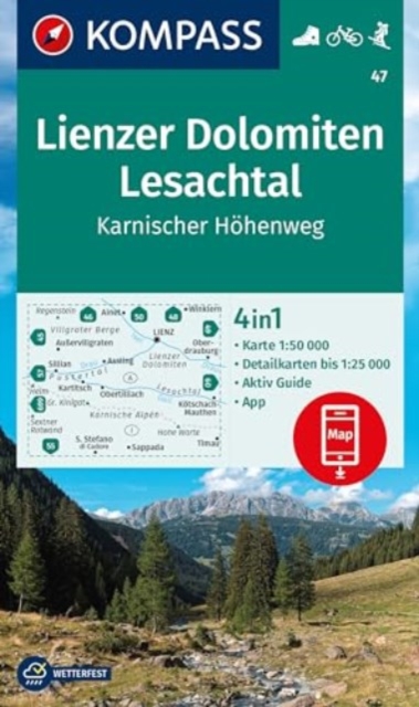 Lienzer Dolomiten / Lesachtal + Aktiv Guide