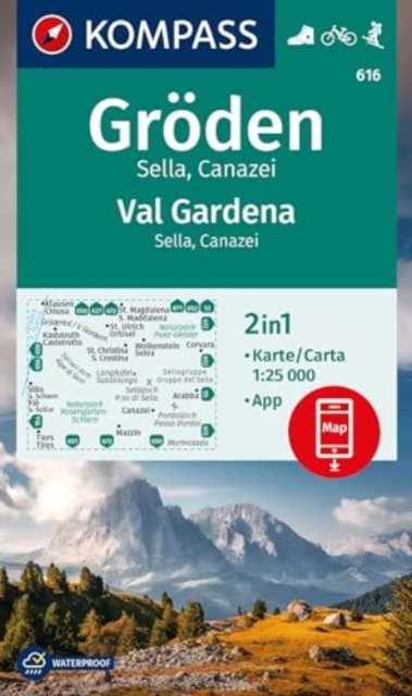 Groden / Val Gardena / Sella / Canazei D/I