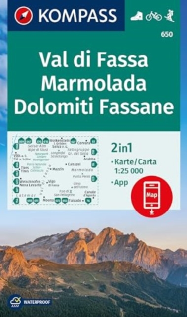 Val di Fassa / Marmolada / Dolomiti Fassane