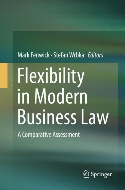 Flexibility in Modern Business Law
