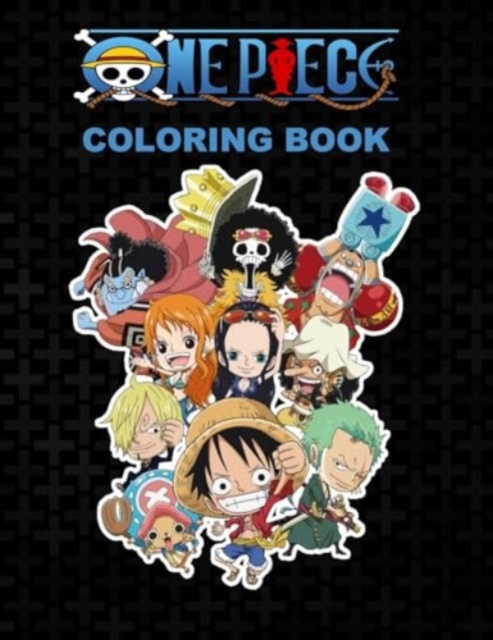 One piece Coloring Book