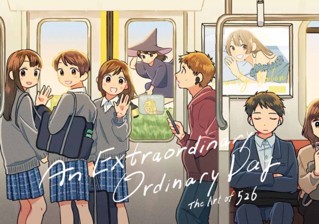Extraordinary Ordinary Day: the Art of 526 (Japanese-English bilingual)