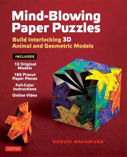 Mind-Blowing Paper Puzzles Kit