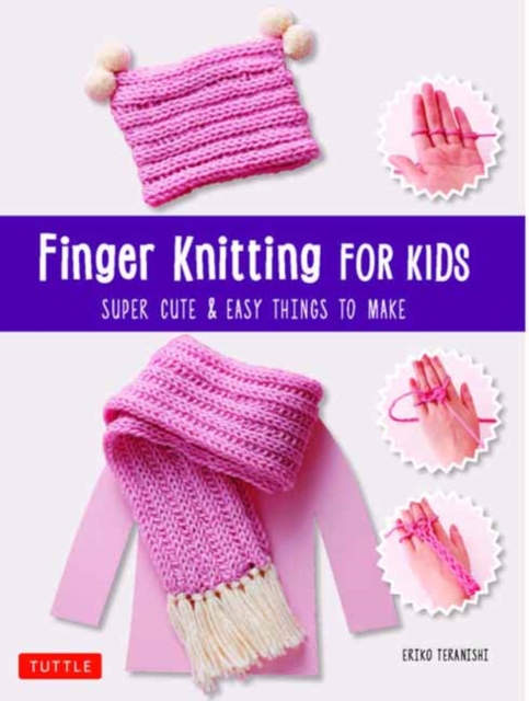 Finger Knitting for Kids