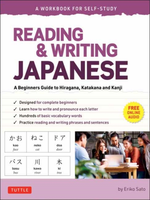 Reading & Writing Japanese: A Workbook for Self-Study