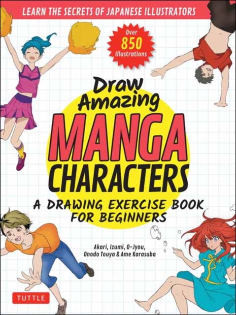 Draw Amazing Manga Characters