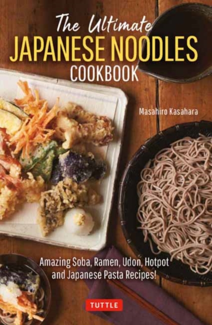 Ultimate Japanese Noodles Cookbook