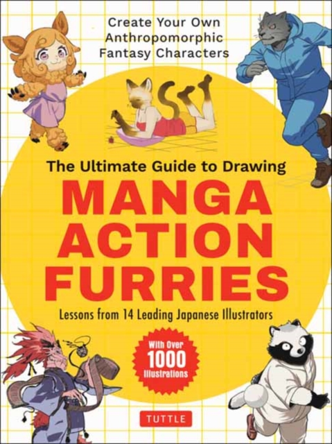 Ultimate Guide to Drawing Manga Action Furries