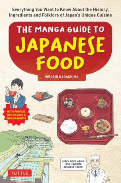 The Manga Guide to Japanese Food