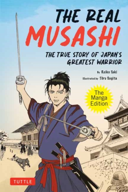 Real Musashi: The Manga Edition