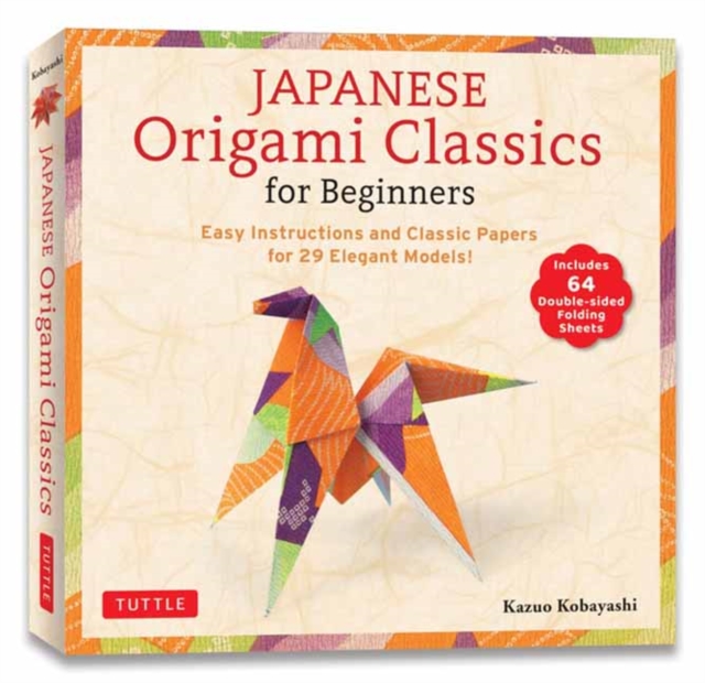 Japanese Origami Classics for Beginners