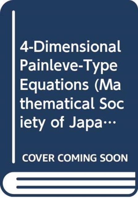4-dimensional Painleve-type Equations