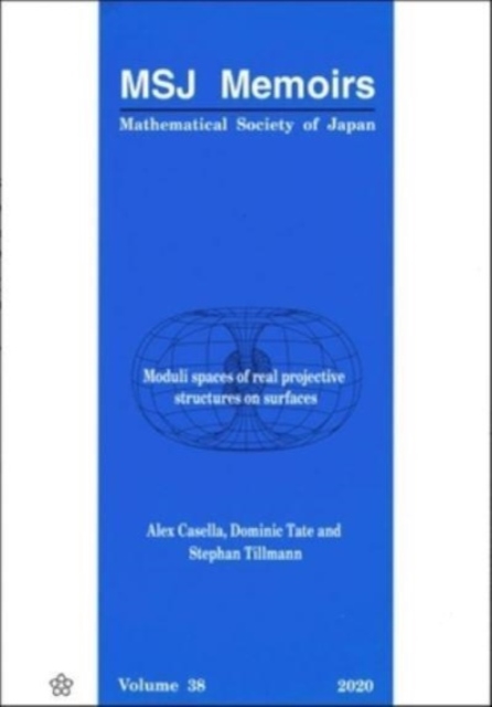 Moduli Spaces Of Real Projective Structures On Surfaces