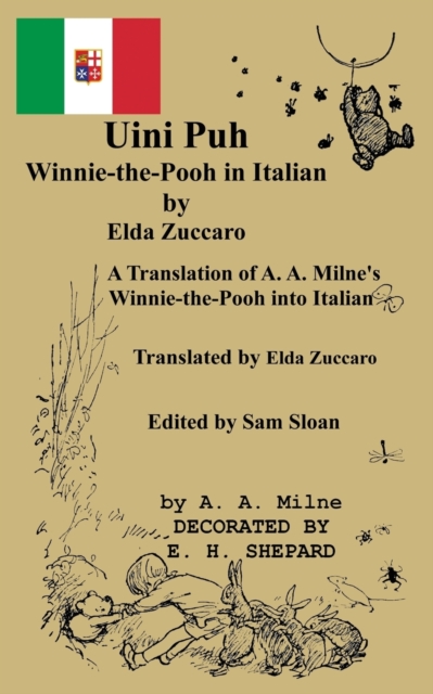 Uini Puh Winnie-the-Pooh in Italian by Elda Zuccaro