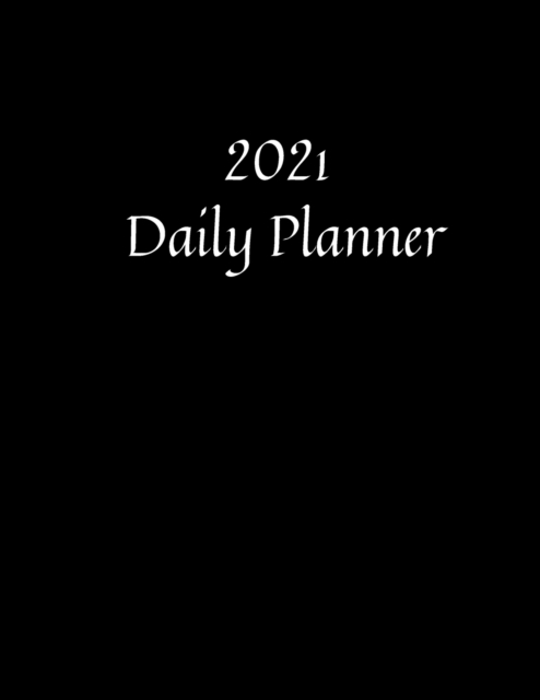 2021 Daily Planner