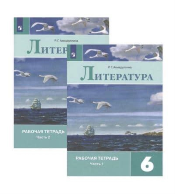 Literatura. 6 klass. Rabochaja tetrad. V 2 chastjakh (Parts 1 + 2)