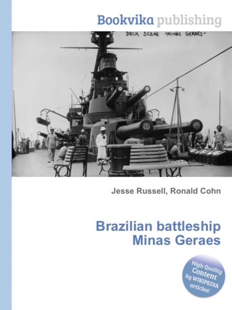 Brazilian Battleship Minas Geraes