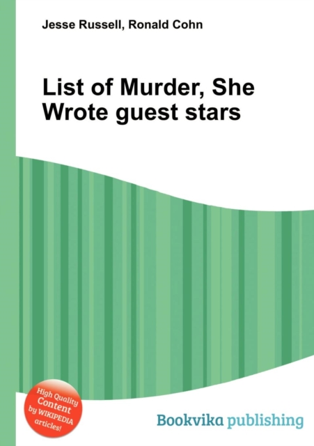 List of Murder, She Wrote Guest Stars