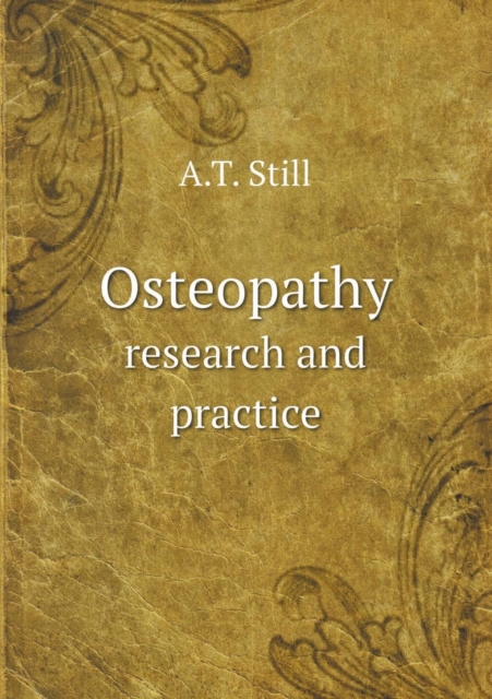 Osteopathy Research and Practice
