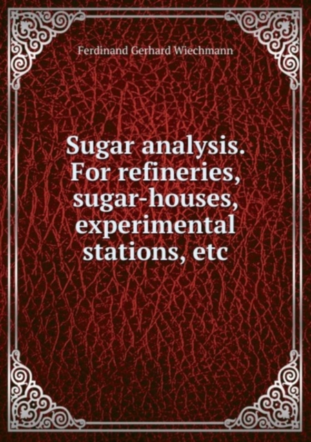 Sugar analysis