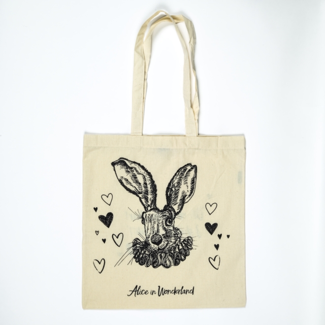 White Rabbit Tote Bag