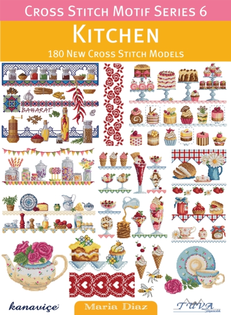 Kitchen: 180 New Cross Stitch Models