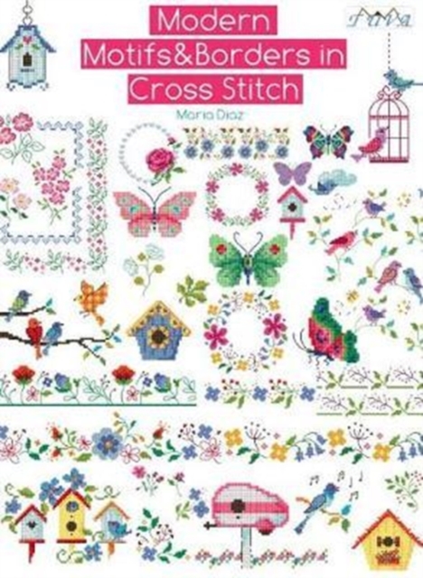 Modern Motifs & Borders in Cross Stitch